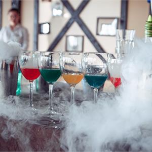 Мастер класс "приготовление коктейлей"