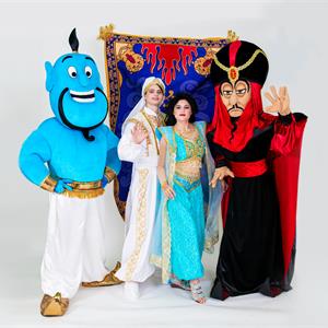 Алладин и Жасмин