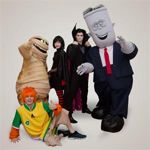 Монстры на каникулах