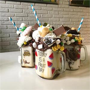 Мастер-класс "Приготовление молочного коктейля"