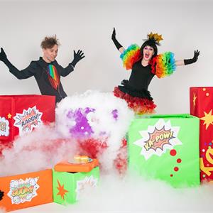 Шоу фокусов и приколов "Сюрприз шоу"