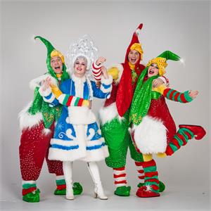 Новогодняя сказка с Эльфами