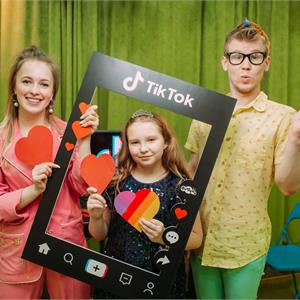 Тик-ток ( лайк) вечеринка 