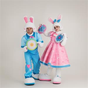 Милые зайки