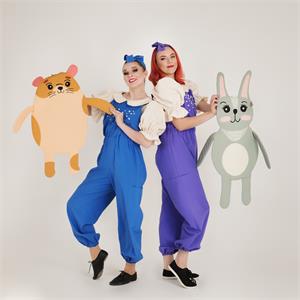 Спектакль "Сказка про зайчонка Тиму"