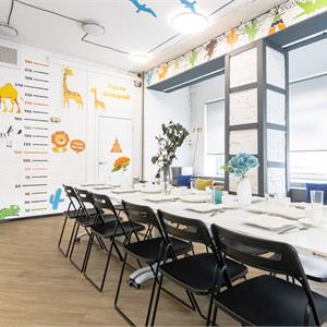 Зал для праздника на Сулимова 28б (новинка)