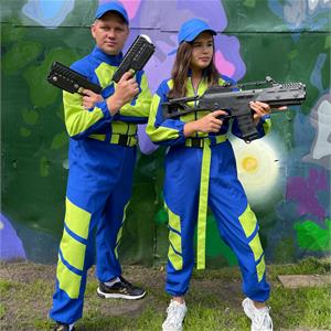 Лазертаг на БО Рундук