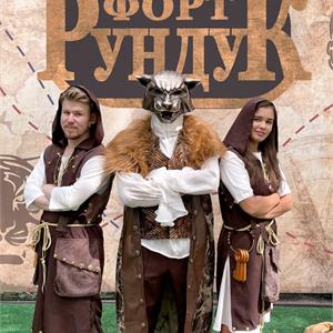 Квест Форт Боярд на Рундуке