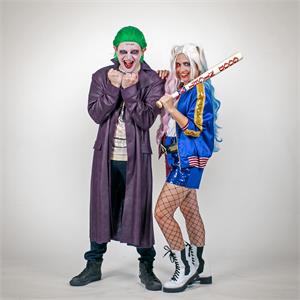 "Убойная вечеринка" с Харли Квинн и Джокером