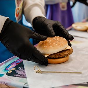 Мастер-класс по приготовлению бургеров