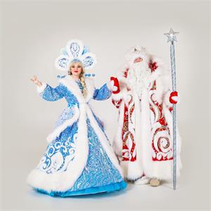 Дед Мороз и Снегурочка ВИП в Екатеринбурге