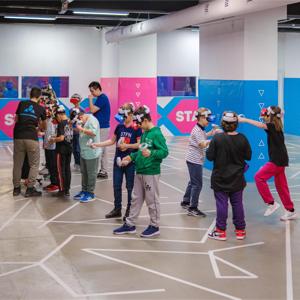 VR-арена и Лазертаг на Дуси Ковальчук 378а