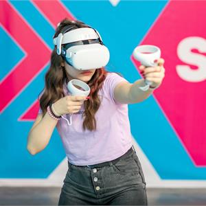 VR-арена и Лазертаг на Дуси Ковальчук