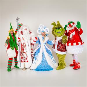 Новогодние спектакли 2026