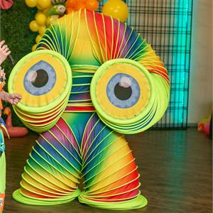 Шоу "Человек-пружина"