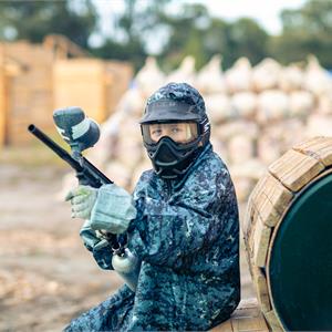 Пейнтбол "Дикий Клык на Большевистской"