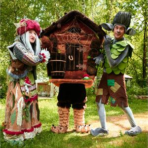 Квест поход с Бабой-Ягой на Рундуке