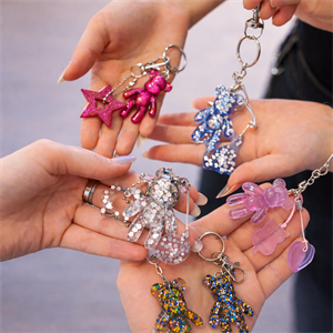 NEW! Мастер-класс по изготовлению брелоков из смолы